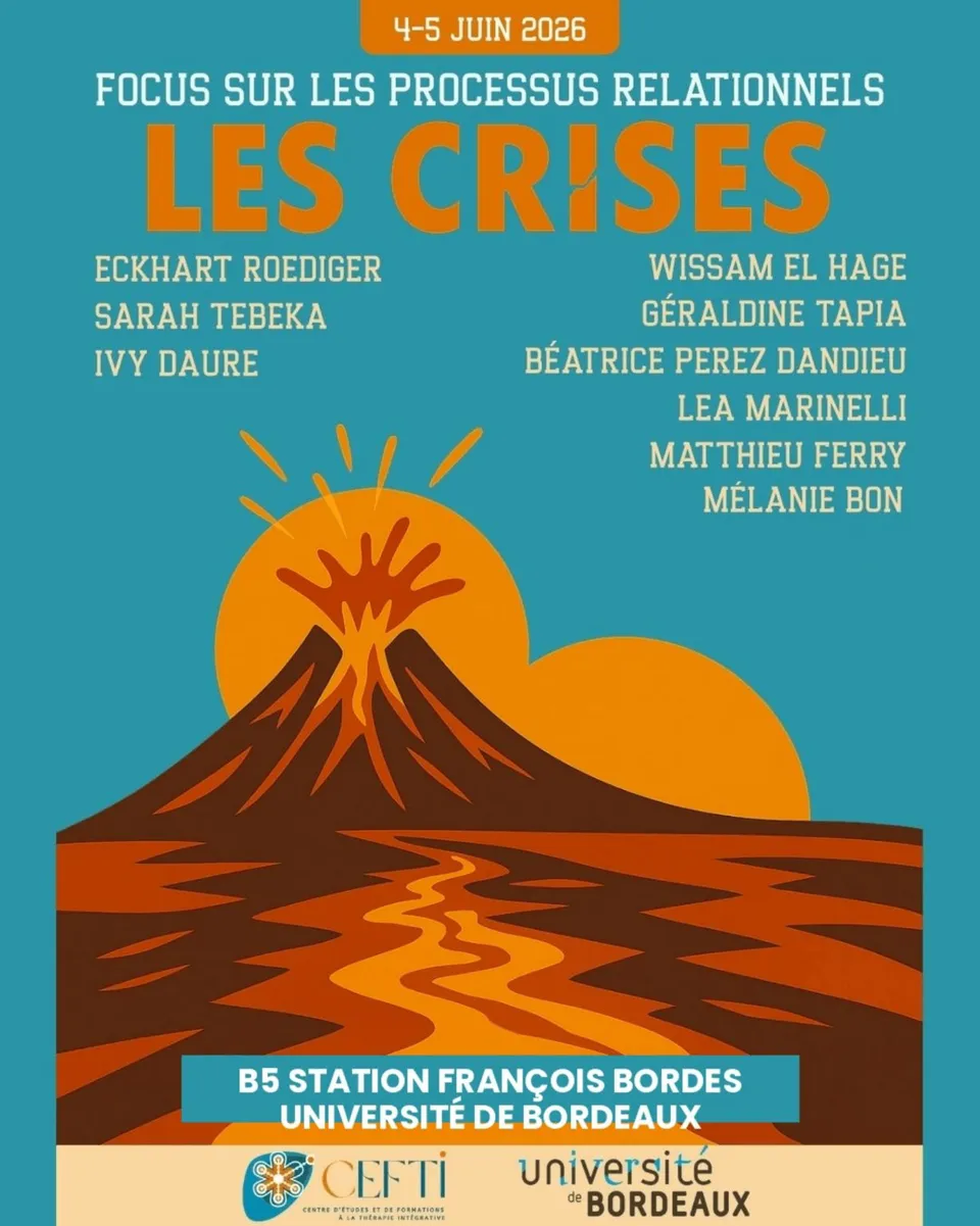 CEFTI 2026 — « Les crises » : mon intervention sur l'IA et la psychothérapie