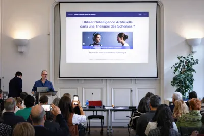 Congrès IFTS 2025 : L'IA en Thérapie des Schémas