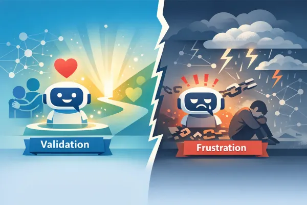 Sycophantic AI: Reframing the Debate