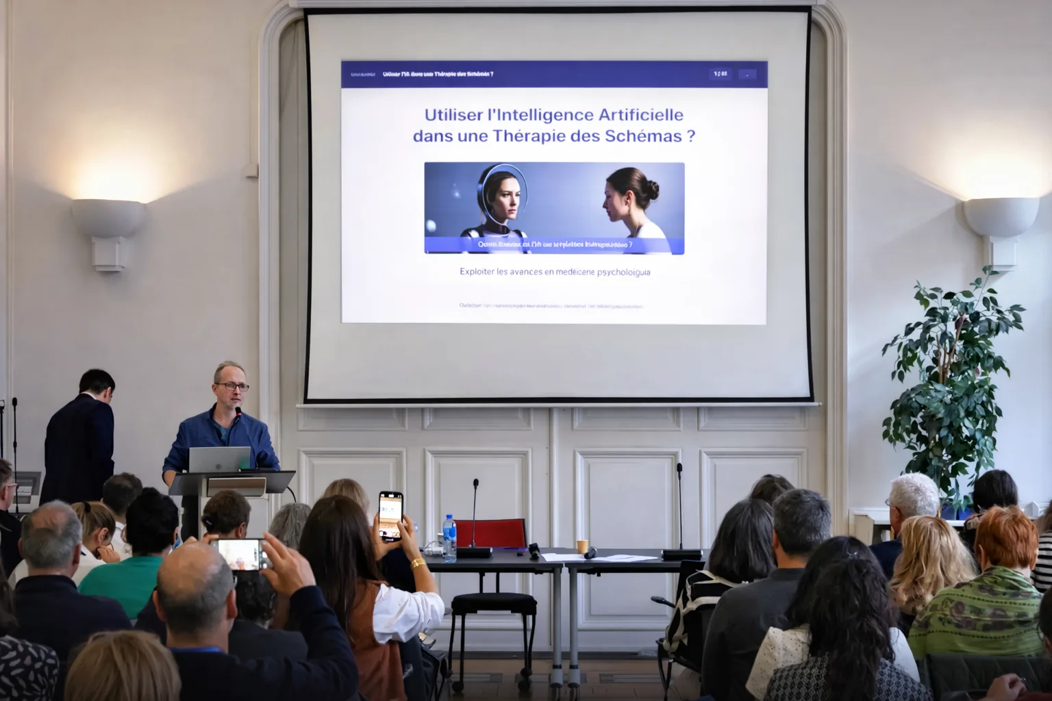 Congrès IFTS 2025 : L'IA en Thérapie des Schémas