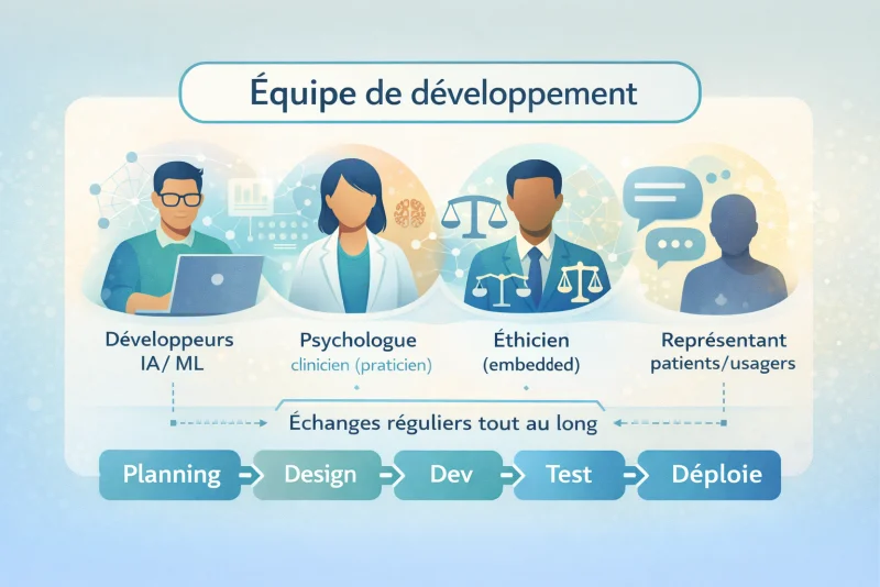 Embedded ethics : et si des éthiciens rejoignaient les équipes qui développent vos outils IA ?